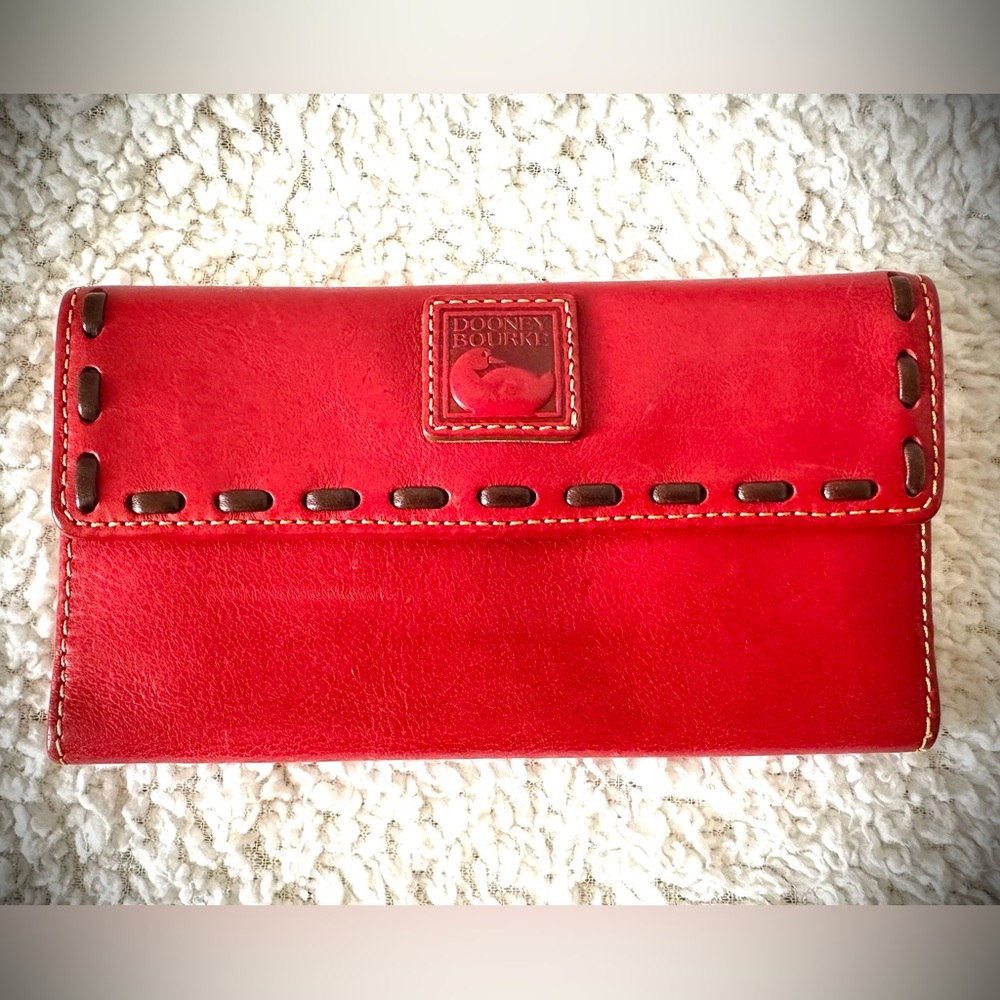 Dooney and Bourke Florentine Continental Clutch